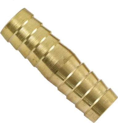Produktbild von Agora-Tec®  Messing Schlauchverbinder für 1/2 Zoll (12,7mm) Gartenschlauch