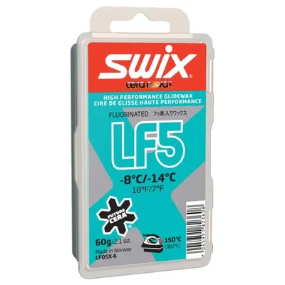 Produktbild von Swix LF5 -5°C/-10°C, 60g turquoise *