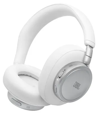 Image de JBL Live 780NC Casque Avec fil &sans fil Arceau Appels/Musique/Sport/Au quotidien Bluetooth Blanc