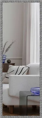 Produktbild von nielsen HOME Wandspiegel Florentina, Silber, Kunststoff, ca. 50x150 cm