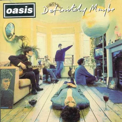 Produktbild von Oasis-Definitely Maybe