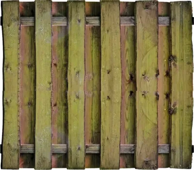Produktbild von Zaun Hauptelement Seeland 180 x 150 cm kesseldruckimprägniert braun