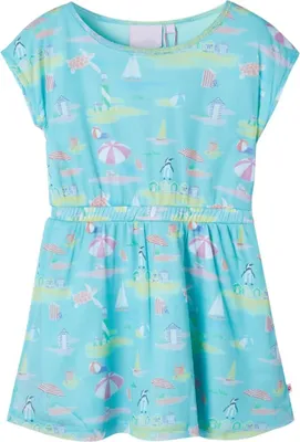 Produktbild von "2026 Promotion" Kinderkleid/Babykleider - Babykleider - Hellblau 116 - Babykleider CC66