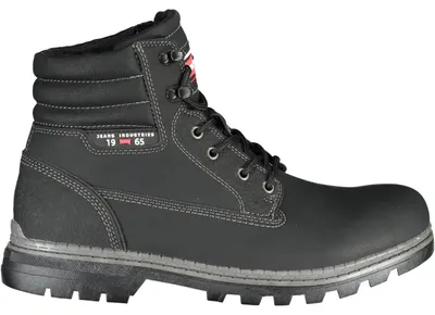 Produktbild von CARRERA SCHWARZE HERRENSTIEFSCHUHE : Farbe - Schwarz, Größe - 43 Größe: 43 Farbe: Schwarz Größe: 43
