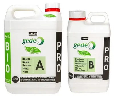 Obrázek produktu pro čirá křišťálová pryskyřice PEBEO - 3l