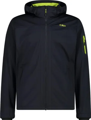 Immagine prodotto di Cmp Zip Hood 39a5027 Giacca Softshell Nero 3XL Uomo Nero 3XL