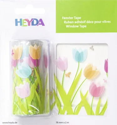 Produktbild von HEYDA 20-35 844 85, Selbstklebend, Dekorativ, Mehrfarbig, Abbildung, 75 mm, 2000 mm