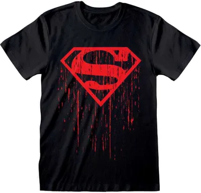 Produktbild von Superman-T-Shirt mit Tropfensymbol