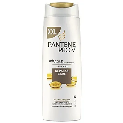 Obrázek produktu pro Pantene Pro-V Šampon pro obnovu a péči o poškozené vlasy, balení 3 ks (3 x 500 ml)