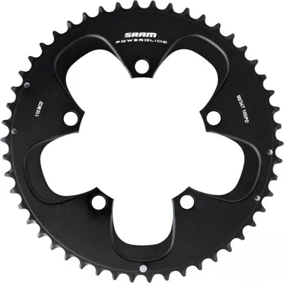 Produktbild von SRAM Red Kettenblatt 34T 11-fach schwarz - Hochleistungs-Chainring für Rennra...