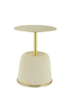 Produktbild von Beistelltisch Sisely 300 Creme