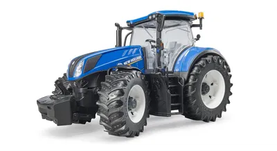 Produktbild von BRUDER 3120, 3 Jahr(e), Kunststoff, Blau