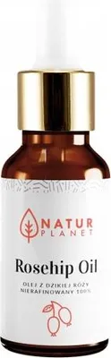 Produktbild von Unraffiniertes Hagebuttenöl Natur Planet 30