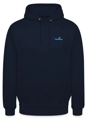 Produktbild von Spreadshirt Stromberg Logo Capitol Versicherung Gestickt Uni Hoodie, XL, Navy