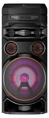 Image de XBOOM RNC7 (noir, Bluetooth, USB, radio)