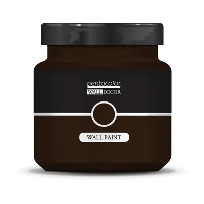 Produktbild von PENTART Wandfarbe, 1000 ml, Trüffelbraun