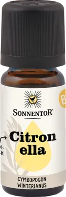 Produktbild von Citronella ätherisches Öl bio 10 ml - Naturrein & frisch