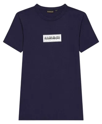 Produktbild von Napapijri - T-Shirt für Kinder, Rundhalsausschnitt, Regulär GT16855 (176) (Meeresblau)
