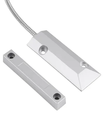 Obrázek produktu pro Magnetický kontakt, kabelový senzor pro zabezpečení domácnosti