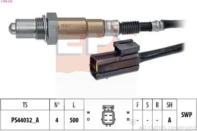 Obrázek produktu pro Lambda Sonda Hyundai I30 2,0 08-