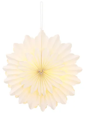 Imagen del producto de Iluminación Navideña RAAHE 10 LED Blanco Cálido 45 x 17 x 45 cm