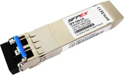 Produktbild von Alcatel 10 Gbit optischer Transceiver SFP+ singlemode - Transceiver - Glasfaser (LWL)