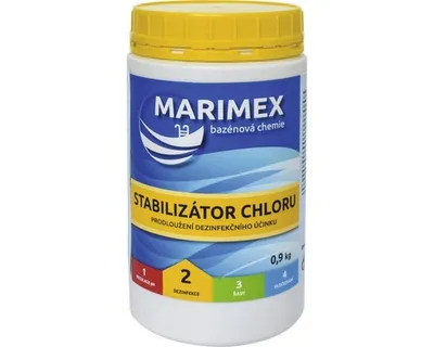 Produktbild von Marimex Chlorstabilisator 0,9 kg - Poolchemikalien - DESINFEKTION