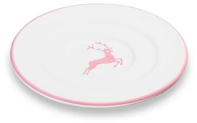 Immagine prodotto di Gmundner Vetroceramica Rosa Cervo Piattino da caffè Gourmet (Ø 16 cm)