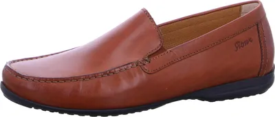Produktbild von Sioux Herren Slipper, braun(cognac), Gr. 81/2