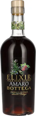 Image de Bottega ELIXIR AMARO Liqueur 21% Vol. 0,7l