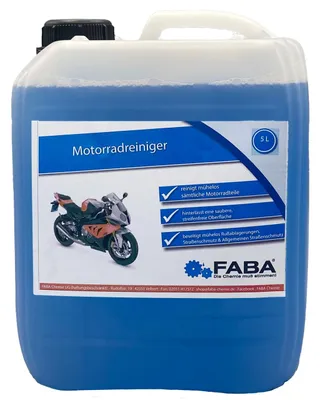Produktbild von 5 L Motorradreiniger Motorrad-Reiniger Bike Cleaner inkl. Auslaufhilfe