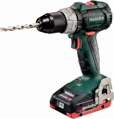 Immagine prodotto di Metabo Akku Bohrschrauber SB 18 LT BL mit Akku 2x 4,0 Ah LiHD Ladegerät metaBox