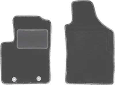 Produktbild von Fußmatten vorne: Fiat 500 Cabrio, Schrägheck (2007-2013)