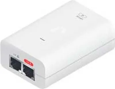 Produktbild von Ubiquiti U-POE-AF, Gigabit Ethernet, 1000 Mbit/s, Weiß, 48 V, 100-240 V, 50/60 Hz