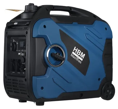 Produktbild von HBM Inverter-Generator mit 174 cm³ Benzinmotor, 230 V, 4200 W