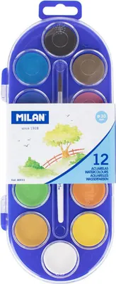 Produktbild von Milan M80011 Eraser, White, Diameter 30 Mm
