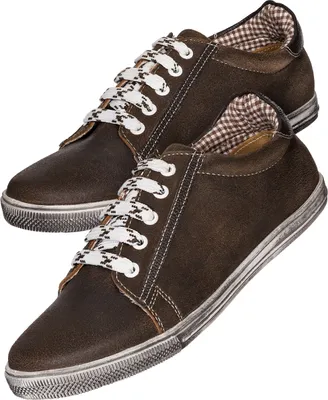 Produktbild von Maddox Trachtenschuh VALENTINA für Damen, Ziegenleder, Nappato Wood mit kariertem Innenfutter