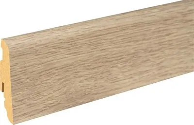 Produktbild von SKANDOR Sockelleiste Eiche beige FOEI530 FU60L 2400 x 58 x 19 mm