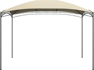 Produktbild von vidaXL Pavillon 3x4x2,65 m Creme 180 g/m²