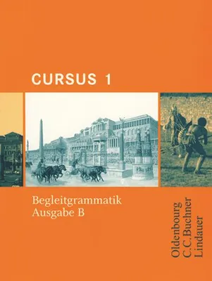 Produktbild von Cursus B 1/Begleitgrammatik