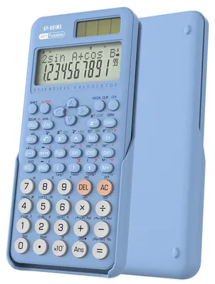 Produktbild von NEWYES Wissenschaftlicher Taschenrechner 401 Funktionen,Blau