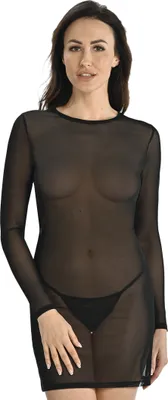 Obrázok produktu pre Teyli sieťované tričko pre ženy Nella Female 6301 black L