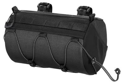 Zdjęcie produktu dla Topeak Tubular BarBag, Przednie, Torba rowerowa, Poliester, Czarny, 3,8 l, 3 kg