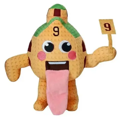 Produktbild von Steal A Brainrot Sammy Jandel Erdbeer Elefant Plüschfigur Kuscheltier Anime Spielzeug Weihnachtsgeschenk - Modell: La Esok Sekolah