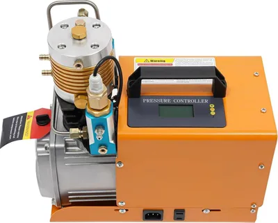 Image de Compresseur d'air PCP - Pompe à air haute pression - 1800 W - Arrêt automatique - 4500 PSI / 30 MPa (300 bar) - 220 V - Prise UE -  CE