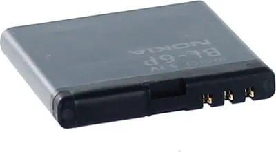 Immagine prodotto di Batteria Nokia BL-6P - Ioni di litio (Li-ion) - per telefono cellulare - Batteria ricaricabile - 3,7 V CC - 830 mAh Shelf Life