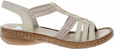 Produktbild von Damen Sandalen Rieker 62855-60 beige 38