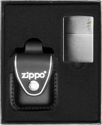 Produktbild von ZIPPO Feuerzeug-Set BULUS LOGO Geschenk No3