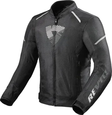 Obrázek produktu pro Revit Sprint H20 textilní motocyklová bunda, černá/bílá, M