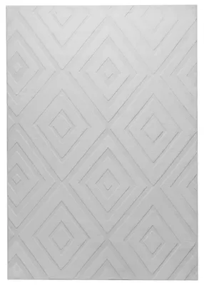 Obrázek produktu pro BELIANI Koberec kusový světle šedý tkanina 160 x 230 cm všívaný žakýrovaný obdélníkový dekorativní koberec obývací pokoj